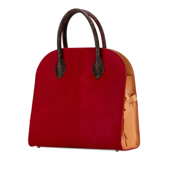 Pre-owned Louis Vuitton x Christian Louboutin Iconoclast Tote Brown