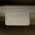 Miniatyrbilde 5 av 9: Pre-owned Dior Medium Padded Etoile Leather Vibe Zip Bowling Bag Gold