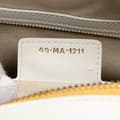 Miniatyrbilde 6 av 9: Pre-owned Dior Medium Padded Etoile Leather Vibe Zip Bowling Bag Gold