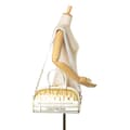 Miniatyrbilde 9 av 9: Pre-owned Dior Medium Padded Etoile Leather Vibe Zip Bowling Bag Gold