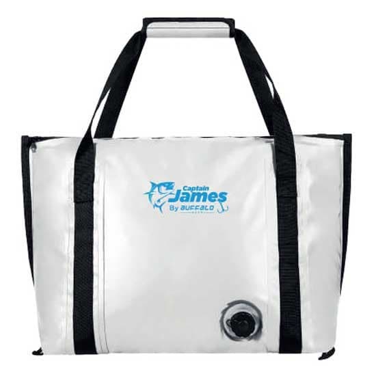 Captain James Buffalo Kylmälaukku 20l Valkoinen
