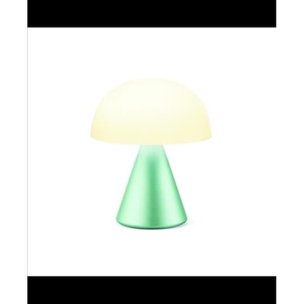LED-lampa - LX - MINA MENTA - 9 färger - Ø 9,2 x H 11 cm - IPX4 - 18 timmars autonomi