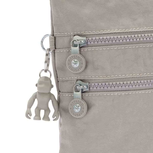 Kipling Alvar Väska Grå