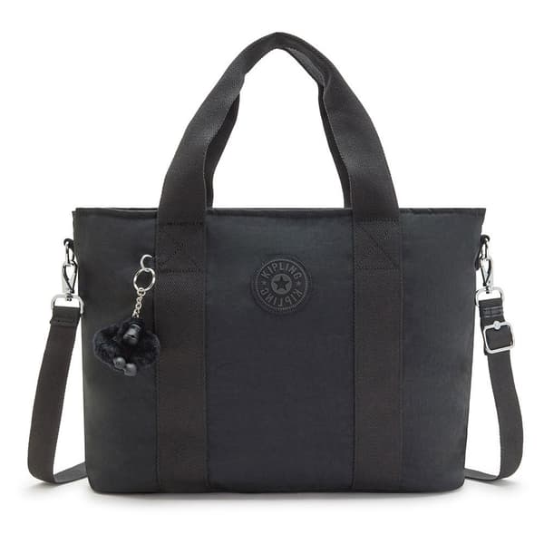 Kipling Minta L 20l Tygpåse Svart