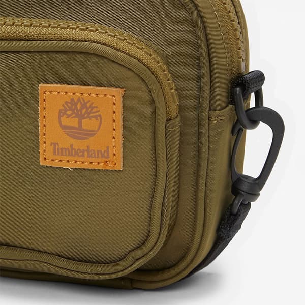 Timberland Nylon Camera 1l Axelväska Brun