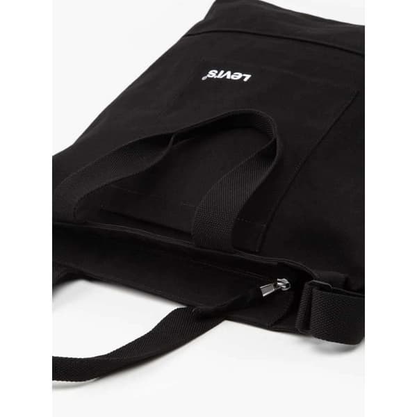 Levis Accessories Icon Kangaskassi Musta