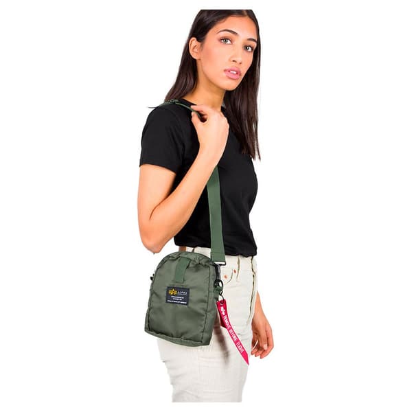 Alpha Industries Crew Carry Taske Grøn