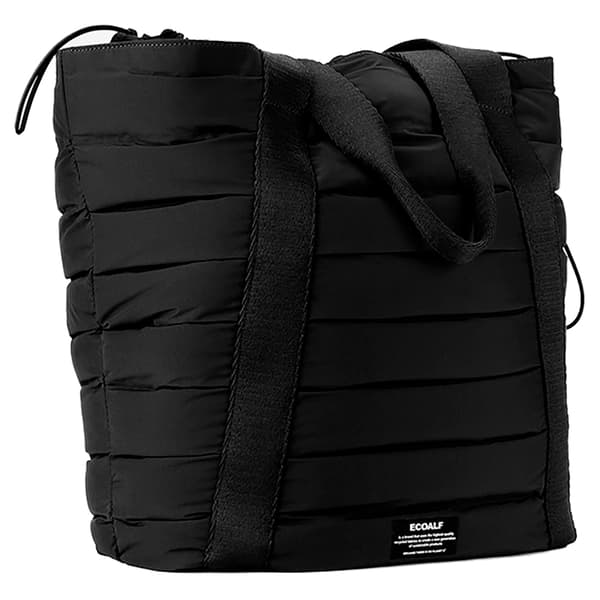 Ecoalf Pad Stofpose Sort