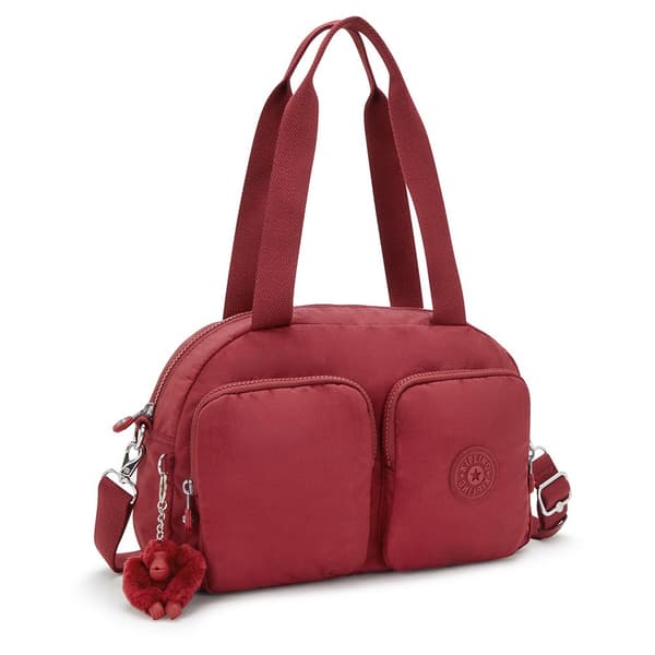 Kipling Cool Defea 11l Axelväska Röd