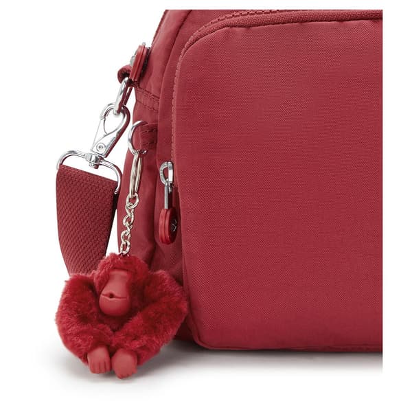 Kipling Cool Defea 11l Axelväska Röd