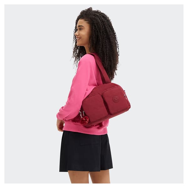 Kipling Cool Defea 11l Axelväska Röd