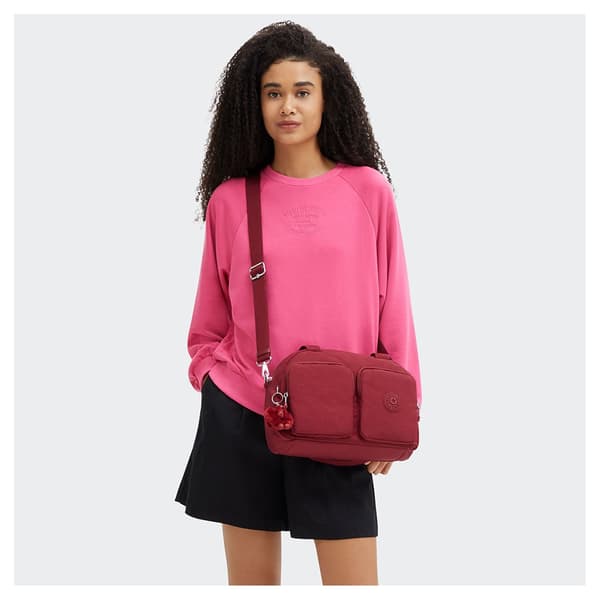 Kipling Cool Defea 11l Axelväska Röd