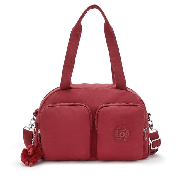 Kipling Cool Defea 11l Axelväska Röd