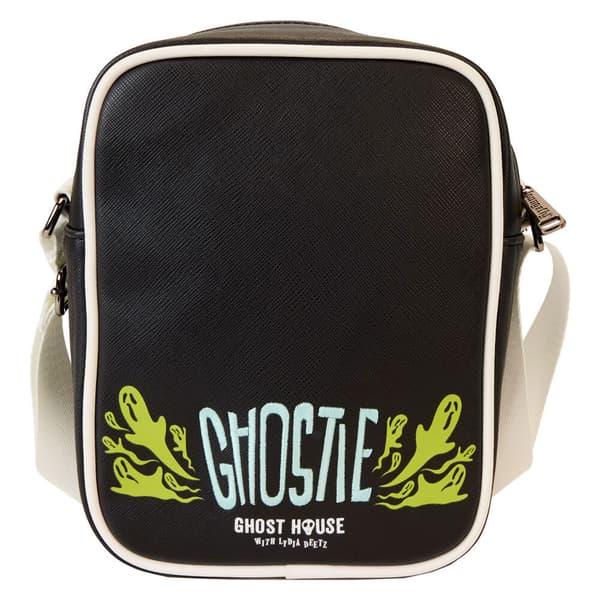 Loungefly Ghost House Beetlejuice 2 Håndtaske Sort