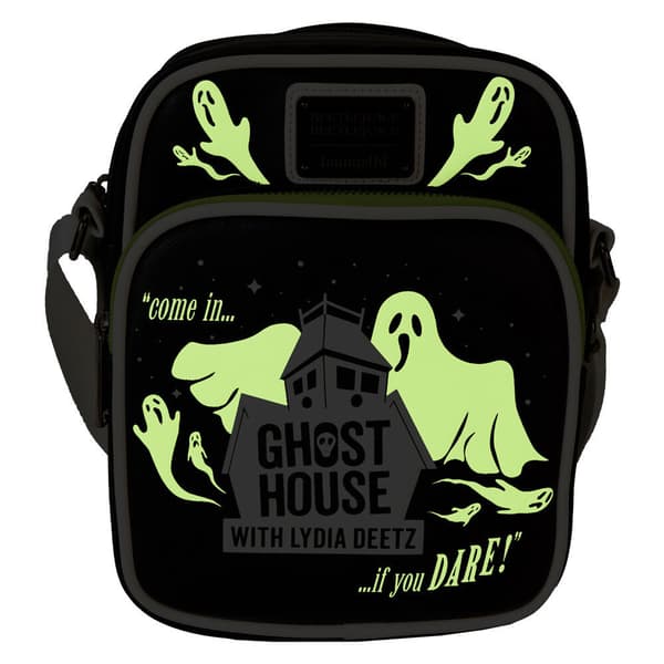Loungefly Ghost House Beetlejuice 2 Håndtaske Sort