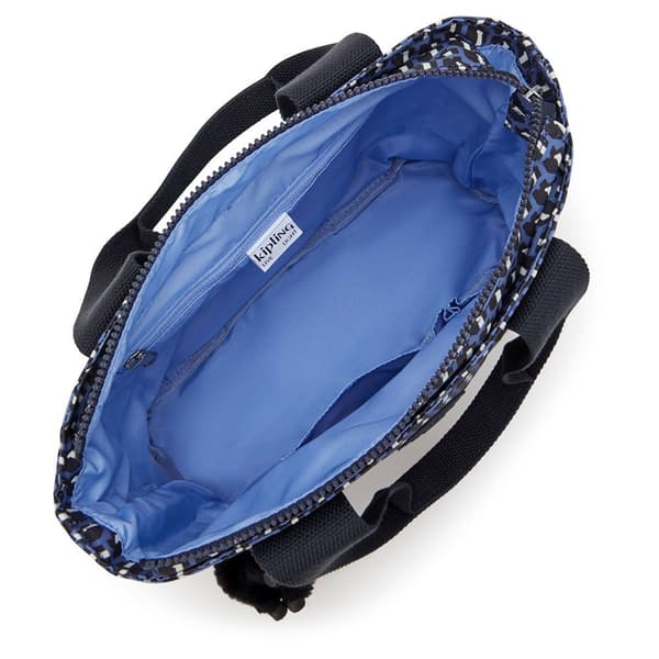 Kipling Minta M 9l Tygpåse Blå