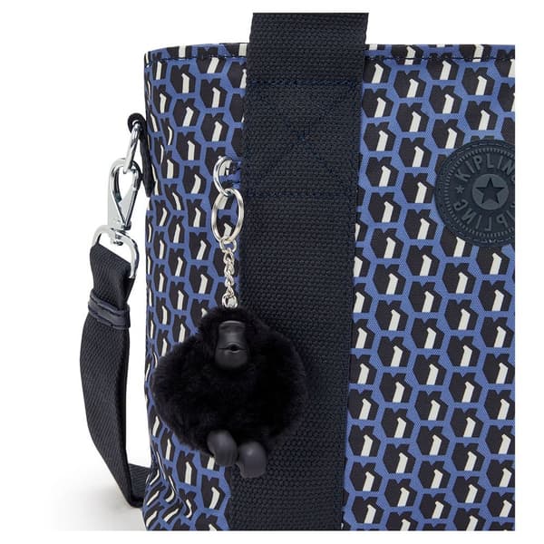 Kipling Minta M 9l Tygpåse Blå