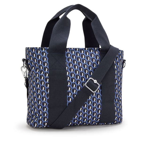Kipling Minta M 9l Tygpåse Blå