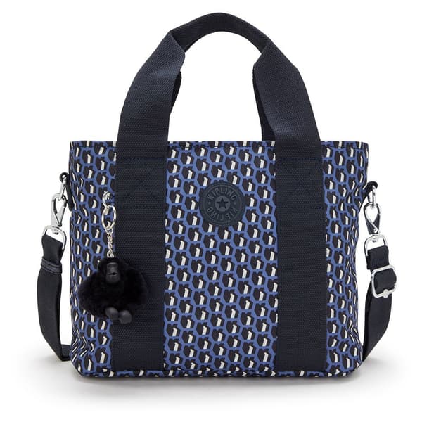 Kipling Minta M 9l Tygpåse Blå