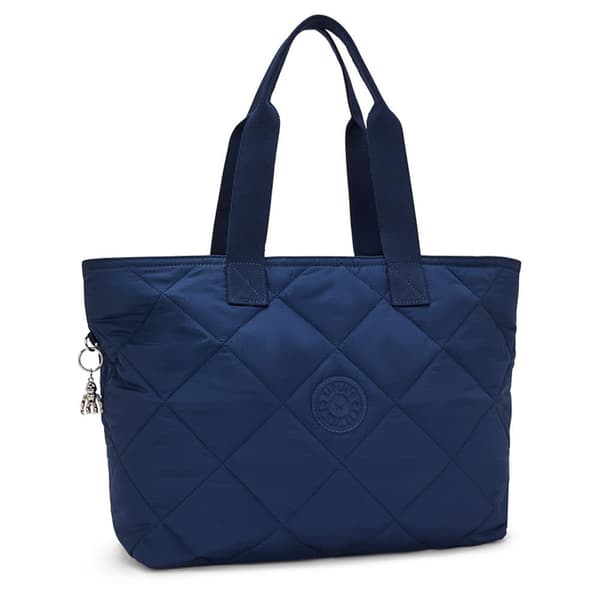 Kipling Colissa Up 15l Stofpose Blå