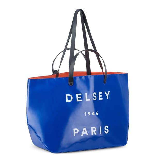 Delsey Croisiere 39l Stofpose Blå M