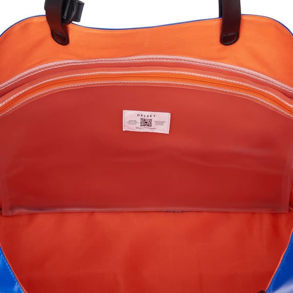 Delsey Croisiere 39l Stofpose Blå M