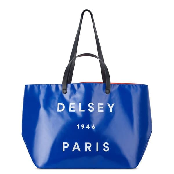 Delsey Croisiere 39l Stofpose Blå M