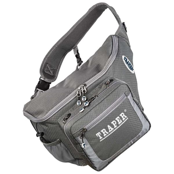 Traper Fly Medium Voyager Skuldertaske Sort 23 x 13 x 40 cm