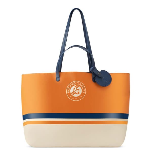 Delsey Croisiere Roland Garros 39l Kangaskassi Beige,Oranssi M