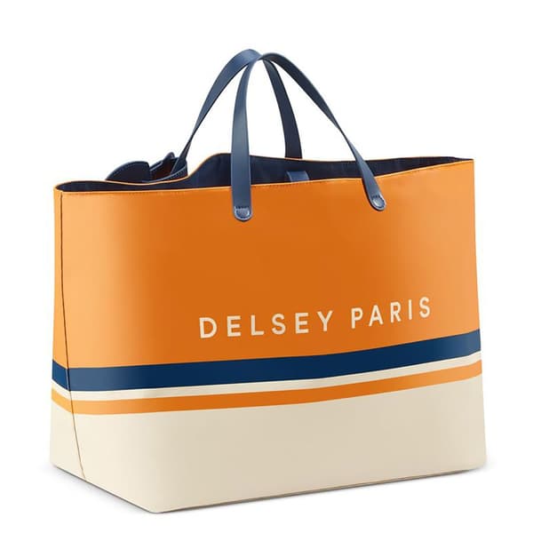 Delsey Croisiere Roland Garros 39l Kangaskassi Beige,Oranssi M