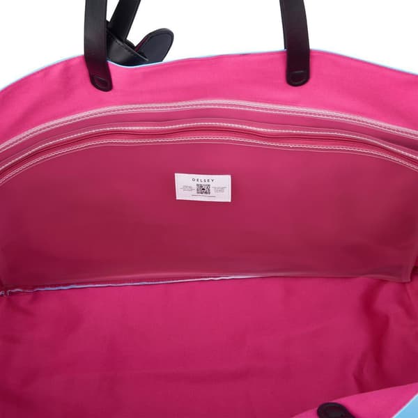 Delsey Croisiere 54l Kangaskassi Sininen L
