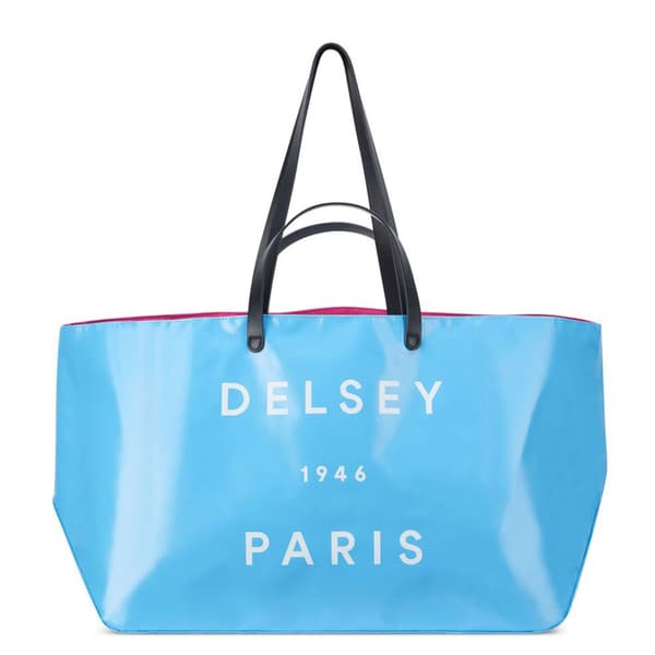 Delsey Croisiere 54l Kangaskassi Sininen L