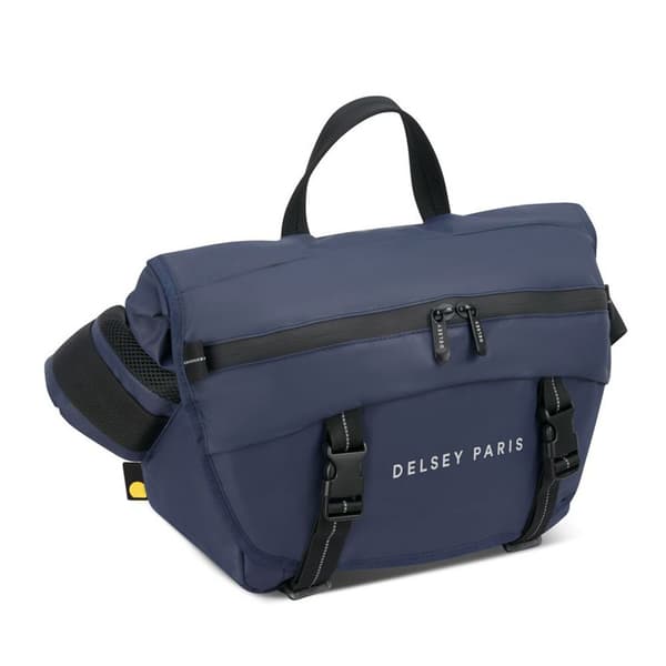 Delsey Raspail Messengerbag Blå XS