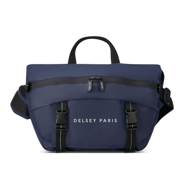 Delsey Raspail Messengerbag Blå XS