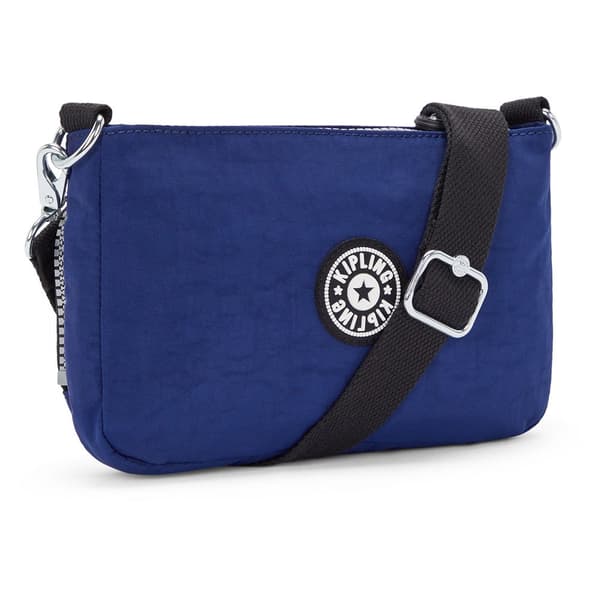 Kipling New Milos 2l Axelväska Blå