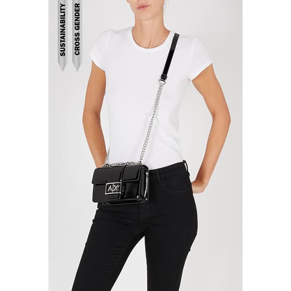 Armani Exchange Xw000071-af10459 Budväska Svart