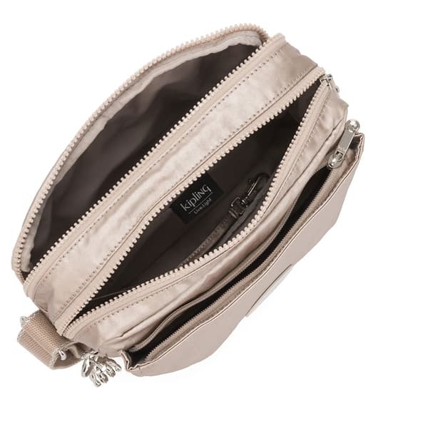 Kipling Abanu M Väska Silver