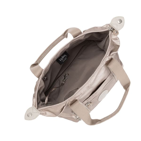 Kipling Art Mini Väska Silver