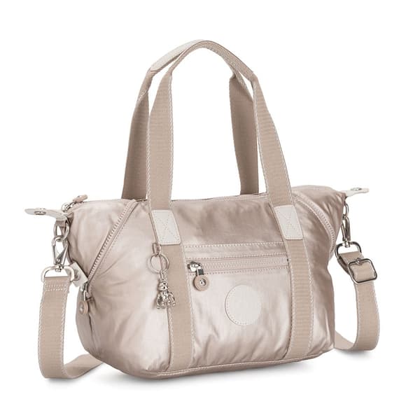 Kipling Art Mini Väska Silver