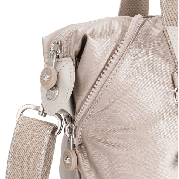 Kipling Art Mini Väska Silver