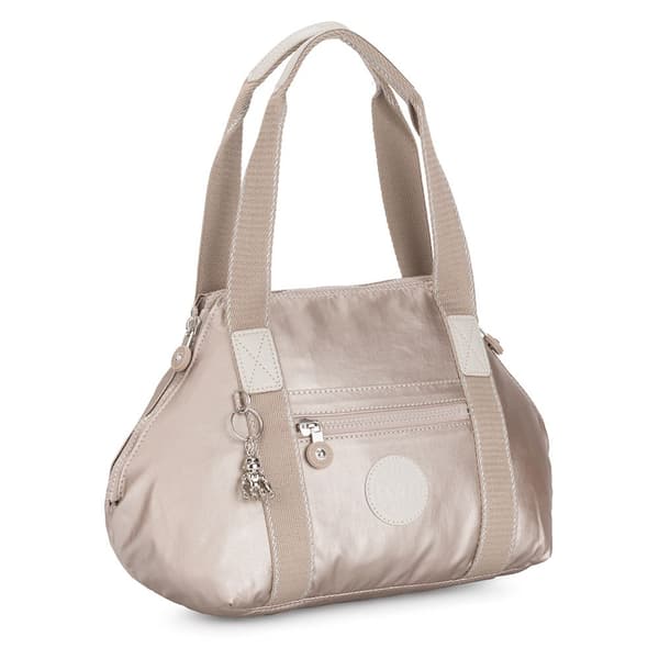 Kipling Art Mini Väska Silver