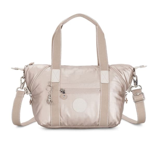 Kipling Art Mini Väska Silver