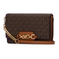 Miniatyrbillede 3 af 3: Michael Kors Heather Smartphone Skuldertaske Brun