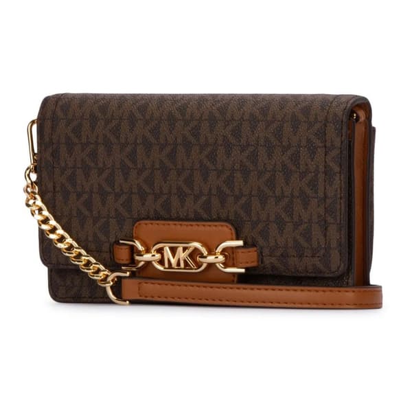 Michael Kors Heather Smartphone Skuldertaske Brun