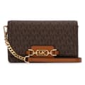 Miniatyrbillede 1 af 3: Michael Kors Heather Smartphone Skuldertaske Brun