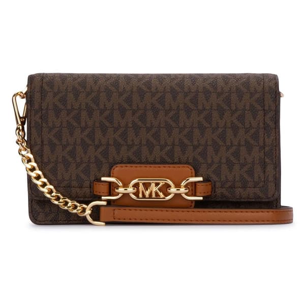 Michael Kors Heather Smartphone Skuldertaske Brun