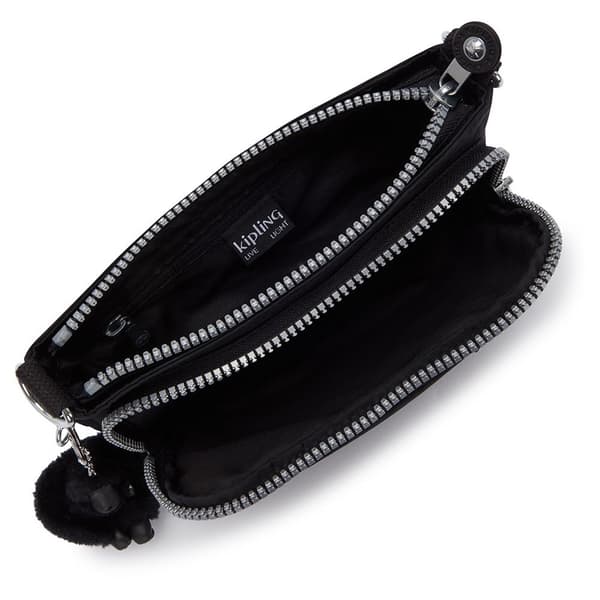 Kipling New Milos 2l Axelväska Svart