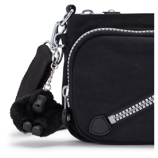 Kipling New Milos 2l Axelväska Svart