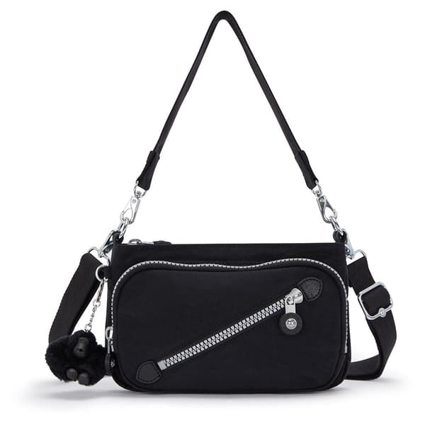 Kipling New Milos 2l Axelväska Svart