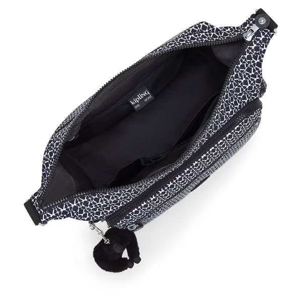 Kipling Gabbie 12l Taske Sort